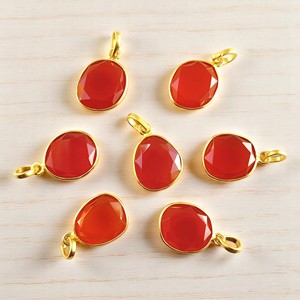 Carnelian Uneven Bezel <b>Pendant</b> - Product Image 1