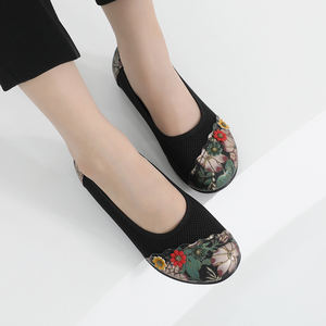 [JSHOE] Zapatos Planos de Malla Transparente de Cuero Vacuno Genuino Luday, Estilo Influencer de Moda Coreana, para Mujer - Product Image 5