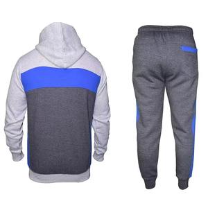 Conjunto Deportivo Personalizado de Alta Calidad para Hombre, con Cremallera Completa, Manga Larga, Estilo Jogging, Patrón Sólido, Poliéster/Nailon/Algodón, Transpirable, Informal - Product Image 2