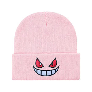 Bonnets tricotés d'hiver en gros, bonnets chauds brodés au design unique - Product Image 2