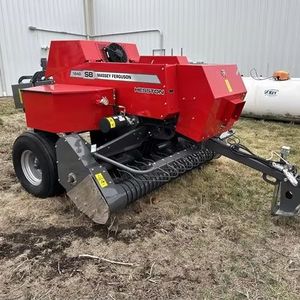 Máquina Enfardadora de Heno y Paja Redonda Mini MF de Calidad y Económica, Alta Productividad en Venta - Product Image 1