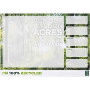 Bloc de Notas Promocional Sostenible A3 Reciclado Desk-Mate, Bloc de Notas Ecológico para Merchandising - Product Image 2