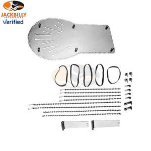 Tupper ชุดรีแทรคเตอร์มือ22-Pcs สแตนเลสเครื่องมือผ่าตัดด้วยมือเครื่องมือศัลยกรรมพลาสติกมาตรฐานความปลอดภัยของโมล - Product Image 2