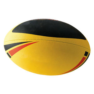 Ballon de rugby en cuir PU fabriqué en usine, durable, professionnel, léger, logo personnalisé, couleur personnalisée, taille personnalisée, entraînement, match - Product Image 5