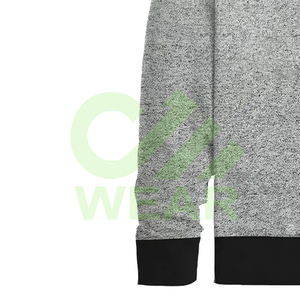 สเวตเตอร์ผ้าฟลีซแบบสวมหัวสำหรับผู้ชายเสื้อ2026ชั้นนำผ้าคอตตอน100% แบบใหม่ - Product Image 4