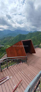 Paneles de Acero Corten Cortados con Láser, Certificados por ASTM, para Decoración de Jardines, Vallas Metálicas Decorativas, Enrejados, Puertas, Soldadura y Doblado - Product Image 6