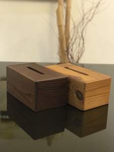 PORTE-serviettes UTILISATEUR BAR TISSU HOLDER Hotel Organisateur de serviettes en bois Hospitalité Accessoire de table Serviette en bois de qualité supérieure - Product Image 2