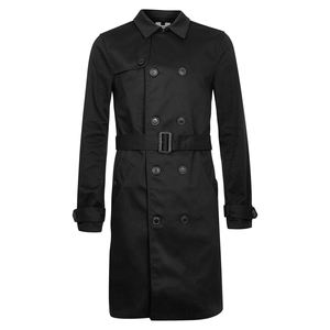 Topman Double boutonnage Mac Trench Coat hommes classique affaires manteau hiver chaud respirant lourd bouton Style - Product Image 2