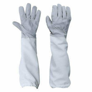 Vêtements de sécurité apicoles confortables Grands gants confortables pour une apiculture sûre - Product Image 1
