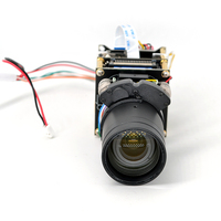 Module de caméra réseau autofocus CCTV SIP-S307G-0550 WDR à faible luminosité, 3DNR AI, zoom, 2.0mp 30fps 1/2.8 IMX307+GK7205V300, CVBS