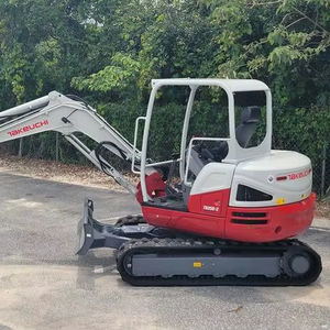 Takeuchi TB250-2 la dernière pelle de 5 tonnes avec moteur KOOP pour combler l'écart entre les modèles TB240 et TB260 - Product Image 3