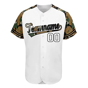 Jersey de béisbol de malla transpirable, uniforme de equipo de gestión de la humedad, tela suave, secado rápido, ligero para uso en verano - Product Image 1