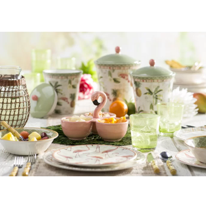 Ensemble de couverts en acier inoxydable de style japonais pour hôtels et restaurants avec poignées en bambou Argenterie écologique pour mariages - Product Image 3