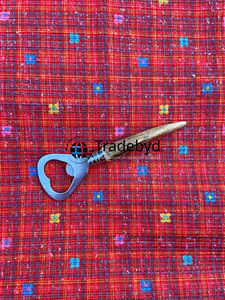 Abridor de botellas de cuerno decorativo Tradebyd, gran regalo de decoración Vintage para hogares - Product Image 5