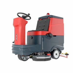 Best Selling Integrated Intelligent Control Industrial <b>Electric</b> Drive <b>Scrubber</b> Capacity Tile Concrete <b>Floor</b> Cleaning <b>Scrubber</b> - Product Image 3