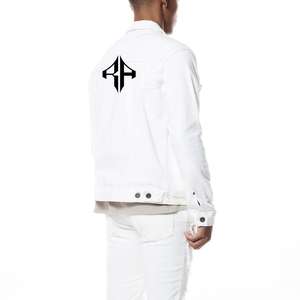 Chándal de mezclilla superior Color personalizado Servicio OEM/ODM Hombres 100% Algodón Cuello alto de alta calidad Invierno Impreso Transpirable Rápido - Product Image 3