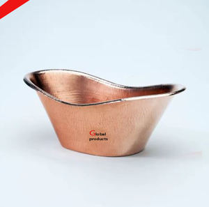 Alta exigente plata acabado metal acero inoxidable enfriador de vino cubo de hielo para hotel restaurante y bar - Product Image 4