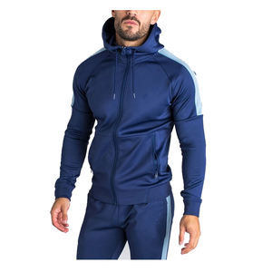 Suave Survêtements de haute qualité pour hommes Survêtement de sport Dernière mode 2 pièces pour hommes Survêtements en vrac Survêtements avec logo personnalisé - Product Image 3