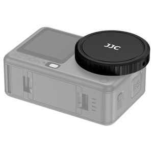 Защитные колпачки JJC из алюминия для объектива камеры DJI Osmo Action 6 с ремешком-шнурком и пылезащитным чехлом - Product Image 5