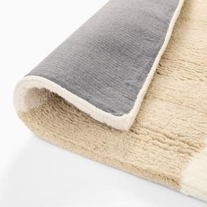 Alfombra de lana marroquí con patrón abstracto moderno, pila suave anudada a mano para interiores de casas y oraciones, hecha en India, precio de fábrica por ITHL - Product Image 5