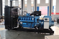 Générateur Weichai Baudouin 1000kva 1250kva 1500kva 50Hz groupe électrogène diesel générateur à faible bruit 800kw 1000kw 1200kw prix d'usine