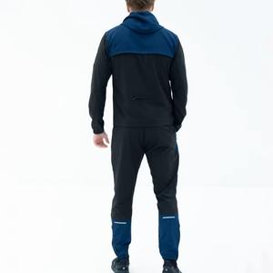 Survêtement coupe-vent léger en polyester spandex tissé entièrement personnalisable Ensemble de survêtements de course à pied pour hommes 2026 - Product Image 6