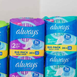 แผ่นซับประจำเดือนแบบดั้งเดิม - Product Image 1