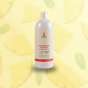 Détergent liquide pour fruits et légumes bio de haute qualité Solution de nettoyage efficace certifiée ISO HACCP écologique pour le lavage - Product Image 1