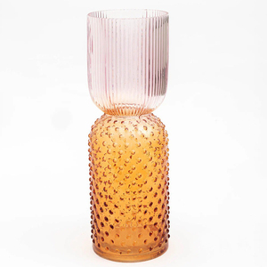 Vase en verre décoratif de qualité supérieure Andre, vase à fleurs moderne pour table, provenant d'un fournisseur indien - Product Image 3