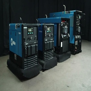 Máquina de Soldar Miller de Venta Caliente, Equipo Profesional de Soldadura por Arco, Inversor de 5.2kVA, Ciclo de Trabajo del 100%, Protección IP44, OEM - Product Image 3