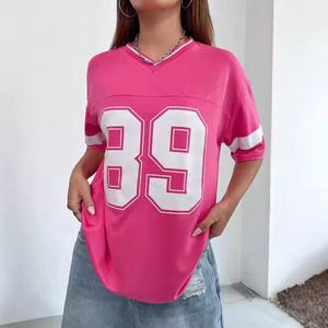 Custom <b>American</b> Football Shirts Stitched Embroidered Youth Uniforms Sports Wear with Logos - Product Image 3