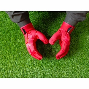 Gants de frappe de baseball professionnels pour adultes Équipement en cuir de haute qualité - Product Image 3