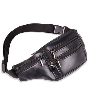 ขายส่งที่ขายดีที่สุดน้ำหนักเบาแห้งเร็วเอวและไหล่กระเป๋าออกแบบที่กำหนดเองสีทึบกระเป๋าสะพาย - Product Image 2