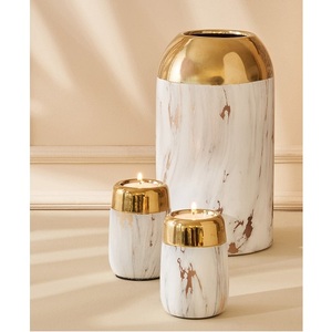 Modern Customized Color Flower <b>Vase</b> for Home & Wedding Tabletop Decor - Product Image 2
