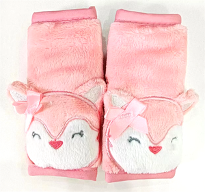 Housse de <span class=keywords><strong>ceinture</strong></span> de sécurité pour bébé <span class=keywords><strong>ceinture</strong></span> de sécurité en peluche poussette accessoires coussin bandoulière couverture poitrine <span class=keywords><strong>Protection</strong></span> pour enfant coussin souple - Product Image 2