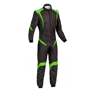 Traje de karting nuevo al por mayor, trajes de carreras de karting con diseño y logotipo personalizados - Product Image 2