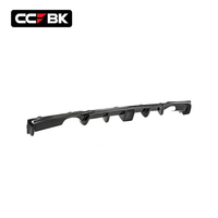 Diffuseur de pare-chocs arrière style MP en fibre de carbone avec feu stop LED pour BMW F30 F31 M Sport 330i 335i 340i 2011-2018