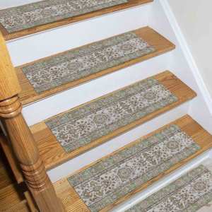 Tapis imprimé à motifs ethniques - Moderne, adapté aux animaux domestiques, lavable en machine, tapis d'entrée - Product Image 1