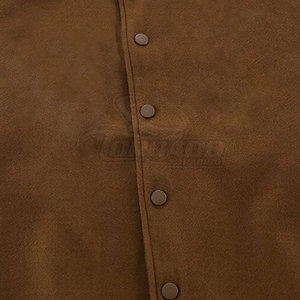 2024 à la mode hommes léger haute qualité tricoté veste respirant bouton fermeture XL printemps col montant lettre haute rue - Product Image 5