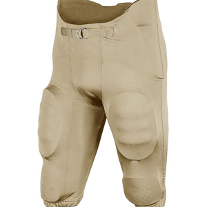 Pantalons de football américain de couleur unie et à motifs, longueur régulière, tissu respirant, fabrication de pantalons de football américain, service OEM - Product Image 4