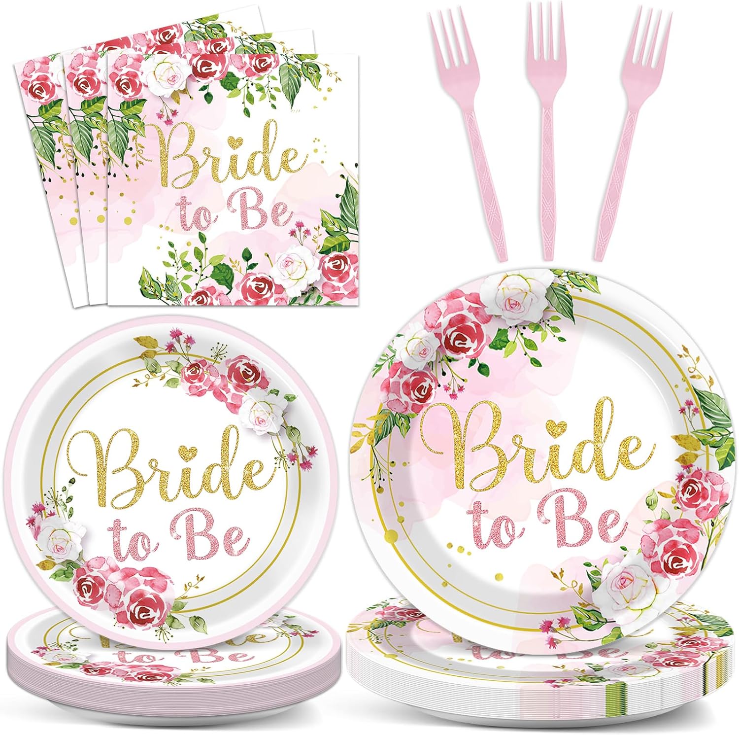 Fête prénuptiale rose