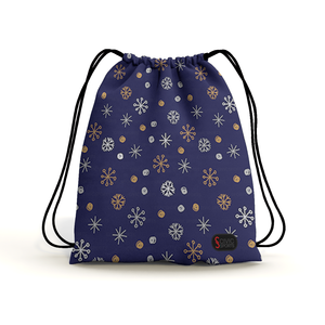 Sac à dos à cordon en nylon avec logo personnalisé, sac de sport étanche, poche latérale, pour hommes et femmes, sac à cordon - Product Image 4