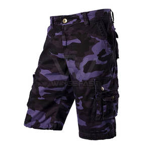 Pantalones cortos Cargo para hombre de último diseño de alta calidad precio al por mayor pantalones cortos Cargo para hombre de estilo único Premium - Product Image 1