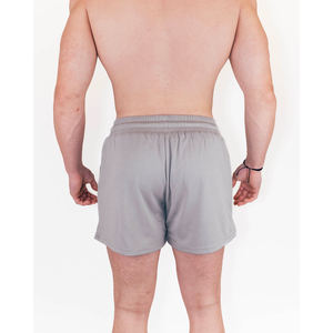 Vente en gros de shorts de basket-ball d'été personnalisés short en maille noir imprimé avec logo personnalisé et poches pour hommes en polyester à séchage rapide - Product Image 5