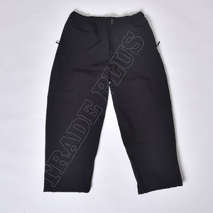 Pantalones de esquí con aislamiento Unisex de estilo súper holgado, tela impermeable personalizada a prueba de viento, pantalones de nieve Cargo de talla grande para hombres y mujeres - Product Image 1