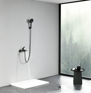 <span class=keywords><strong>Douche</strong></span> murale <span class=keywords><strong>de</strong></span> haute qualité en laiton noir pas cher baignoire <span class=keywords><strong>cabine</strong></span> <span class=keywords><strong>de</strong></span> <span class=keywords><strong>douche</strong></span> ensemble <span class=keywords><strong>de</strong></span> système <span class=keywords><strong>de</strong></span> <span class=keywords><strong>douche</strong></span> à une main - Product Image 3