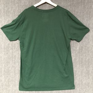 Recién llegado, camiseta personalizada sólida, camiseta de verano duradera de larga duración, Camiseta de algodón y poliéster, Camiseta holgada de gran tamaño para hombre - Product Image 2