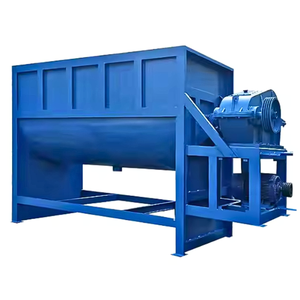 Industrial Automatic 500 Liter Ribbon Blender, Paddle Mixer for Dry Detergent Powder Mixing in Daily Chemical Industry Detergent - Product Image 1