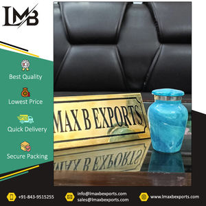 Collection unique de cendres funéraires au beau design avec finition personnalisée Urnes funéraires en aluminium de meilleure qualité pour les cendres - Product Image 6