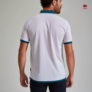 Customized High Quality Custom Front Solid Yarn Dyed Men's Viscose/Polyester <b>Fitness</b> Breathable Anti-Wrinkle for Shirts New - Product Image 2